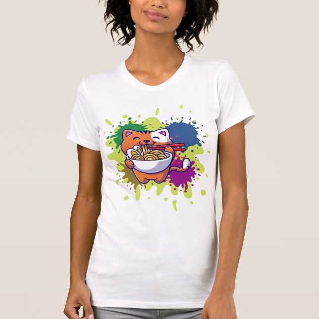 Camisetas Thinknoodles (Anverso)