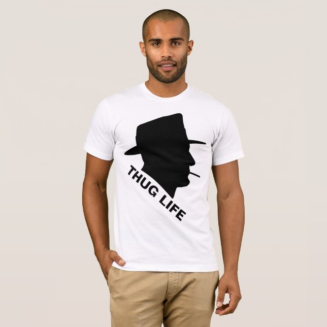 Camisetas THUG LIFE (Anverso completo)