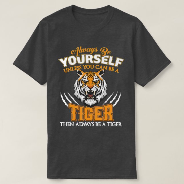 Camisetas Tiger Lover (Diseño del anverso)
