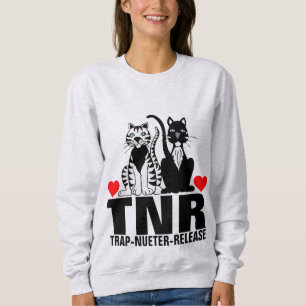 CAMISETAS TNR CAT TRAP NUETER DE LIBERACIÓN