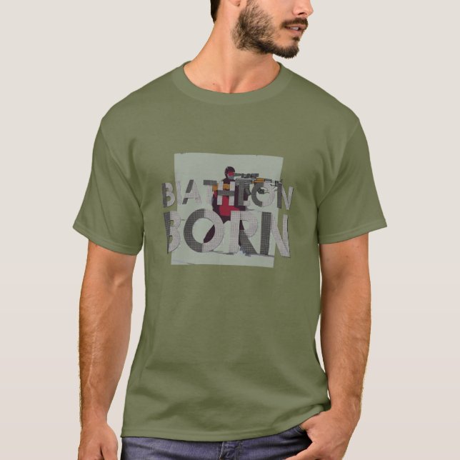 Camisetas TOP Biatlón Nacido (Anverso)