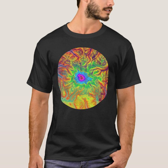 Camisetas topográficas (Anverso)