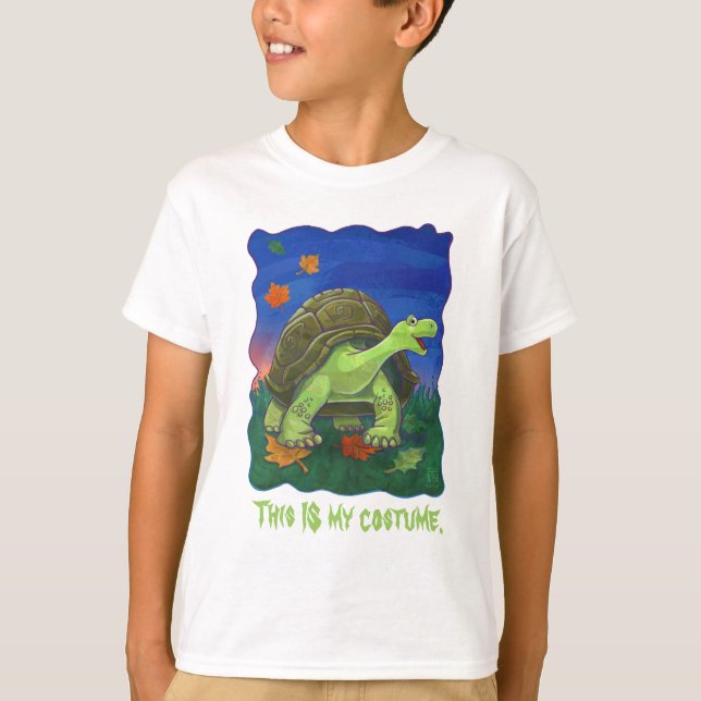Camisetas Tortoise Halloween (Anverso)