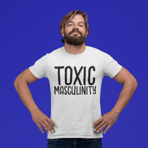 CAMISETAS TÓXICAS DE MASCULINIDAD PARA HOMBRES