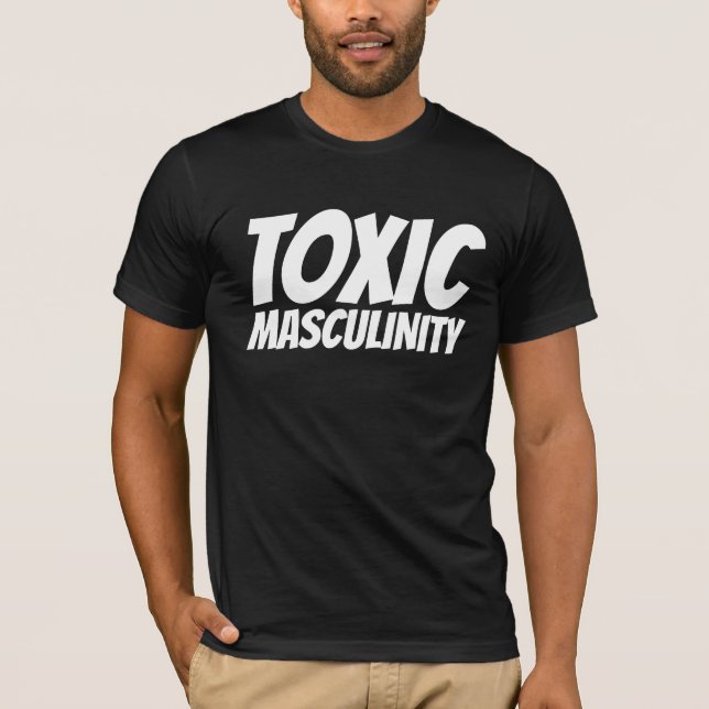 CAMISETAS TÓXICAS MASCULINITY DAD (Anverso)