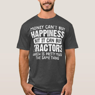 camisetas tractores graciosos para hombres tractor