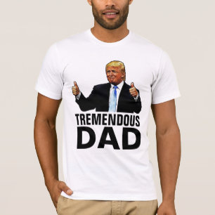 CAMISETAS TREMENDAS DE DAD TRUMP