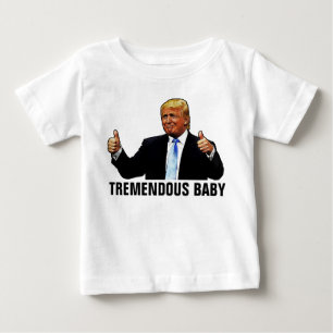 CAMISETAS TREMENDAS DE TRUMP PARA BEBÉS