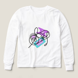 Camisetas Tri-Blend de colores modernos y patrones