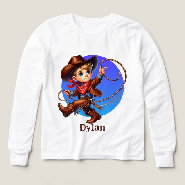 Camisetas Tri-Blend de Guay Cowboy Amantes del Per (Diseño frontal)