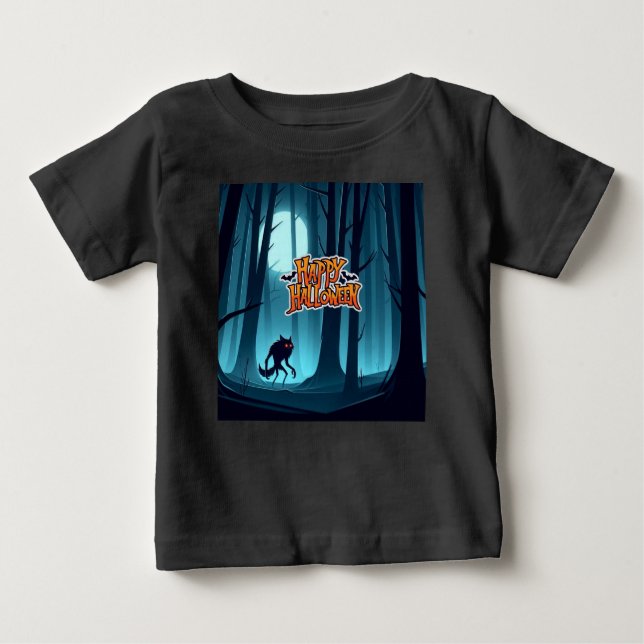 Camisetas Tri-Blend de Halloween (Anverso)