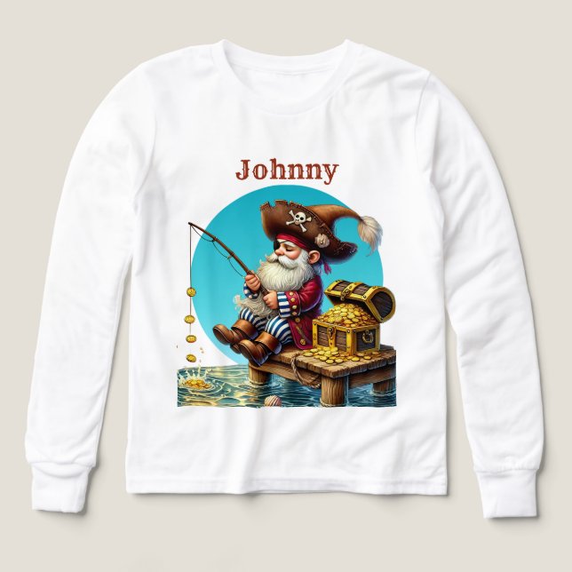 Camisetas Tri-Blend de los amantes de los piratas  (Diseño frontal)