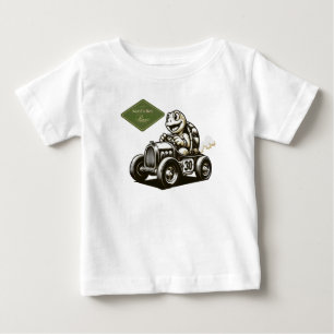 Camisetas Tri-Blend de tortuga de dibujos animados