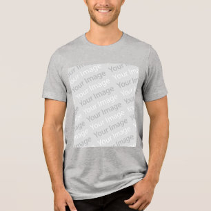 Camisetas Tri-Blend de tu imagen Premium Bella Can