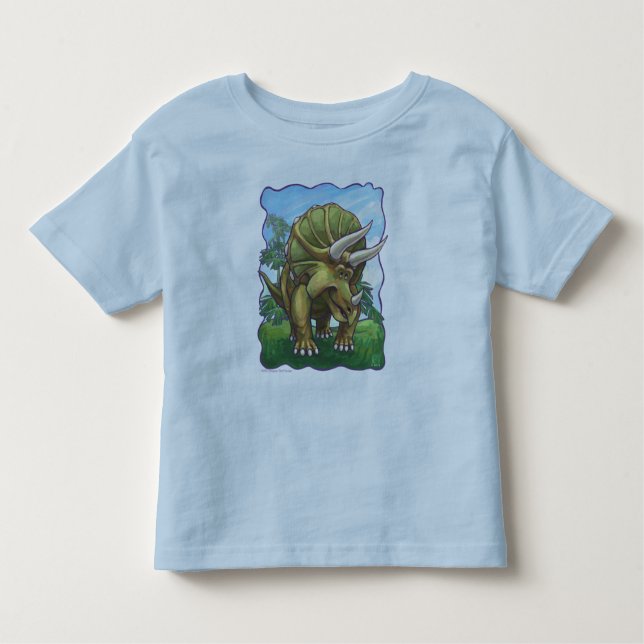 Camisetas Triceratops (Anverso)
