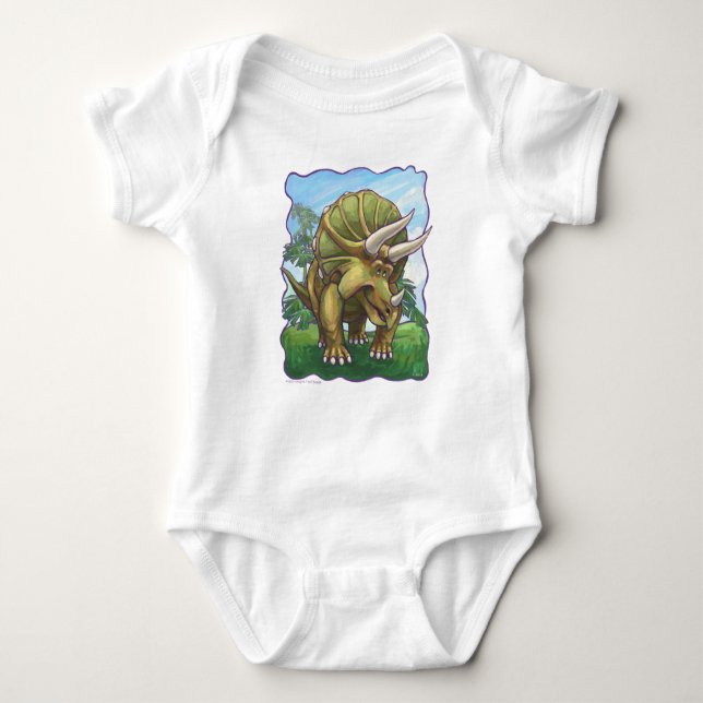 Camisetas Triceratops (Anverso)