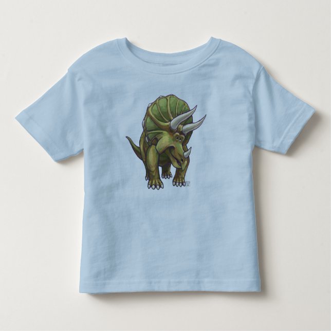 Camisetas Triceratops (Anverso)