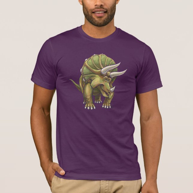 Camisetas Triceratops (Anverso)