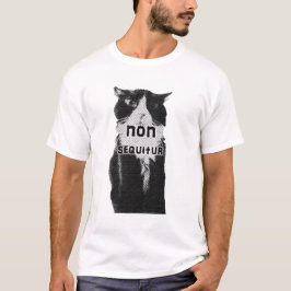 Camisetas Trippy: No camiseta del gato del