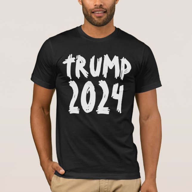 CAMISETAS TRUMP 2024 (Anverso)