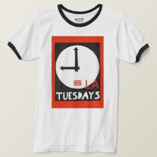 Camisetas Tuesdays LA Ringer en TODAS las tallas