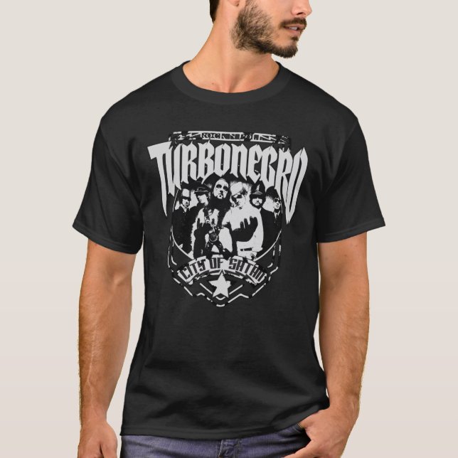 Camisetas Turbonegro rnr amigos (Anverso)