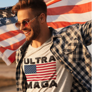 Camisetas ULTRA MAGA TRUMP 2024