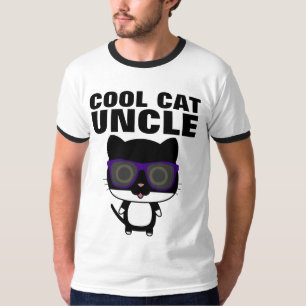 Camisetas UNCLE, GUAY CAT