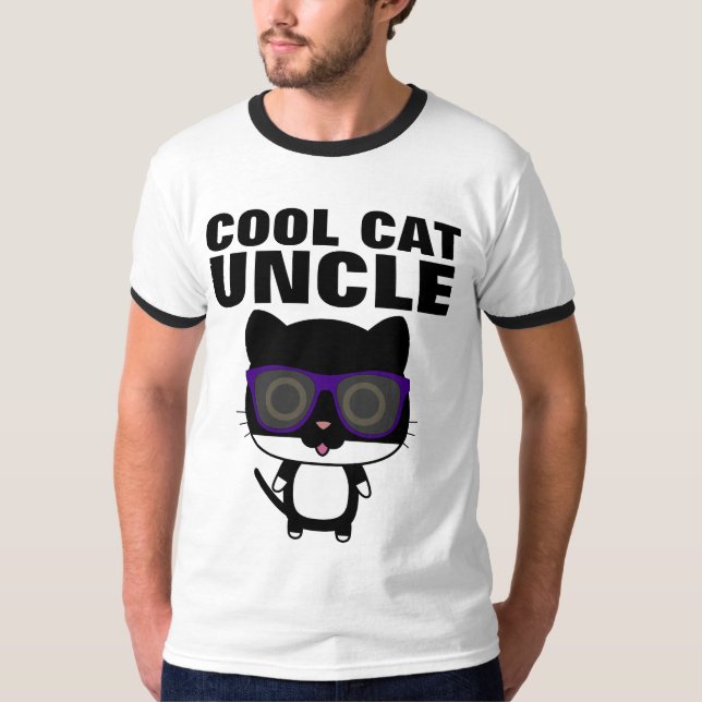 Camisetas UNCLE, GUAY CAT (Anverso)