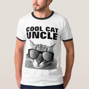 Camisetas UNCLE, GUAY CAT