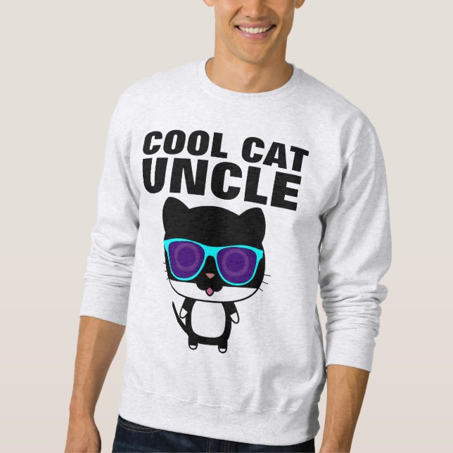 Camisetas UNCLE, GUAY CAT (Anverso)