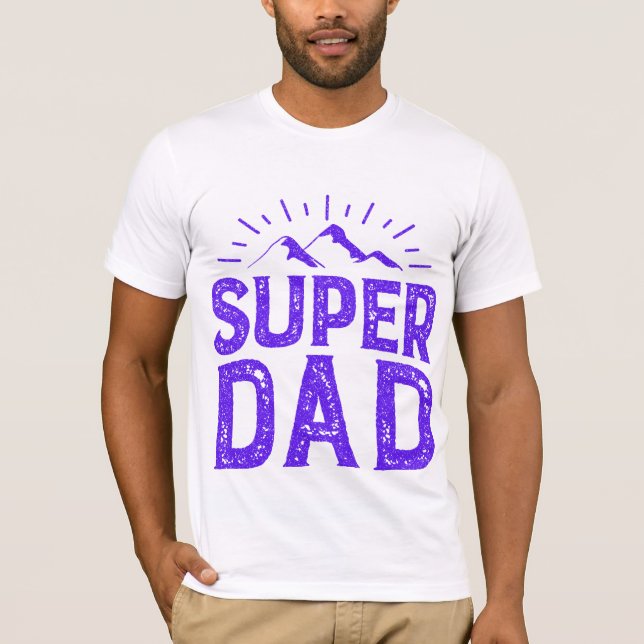 Camisetas únicas del Día del Padre para hombres |  (Anverso)