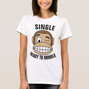 Camisetas ÚNICAS LISTAS PARA MÍGILES Graciosas
