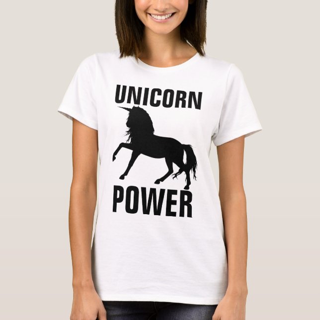 Camisetas UNICORN POWER (Anverso)