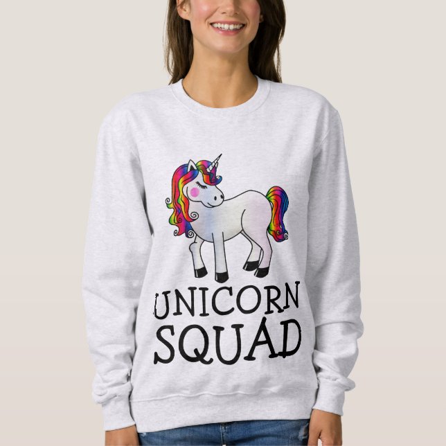 Camisetas UNICORN SQUAD (Anverso)