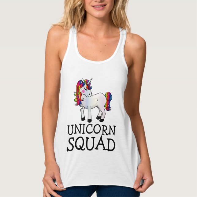 Camisetas UNICORN SQUAD (Anverso)