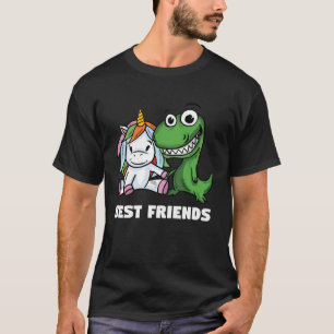 Camisetas Unicornio Y T-Rex, El Mejor Regalo De Am