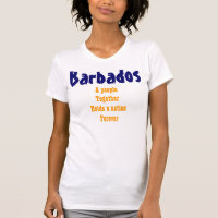 Camisetas unidas de Barbados