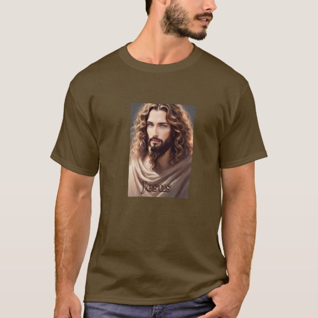 Camisetas unisex de Jesucristo (Anverso)
