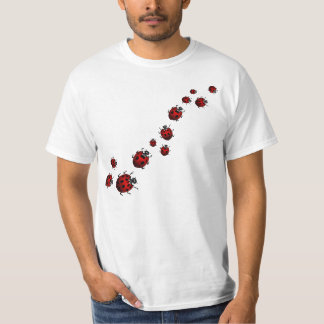 Camisetas unisex de la mariquita de las camisetas