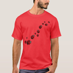 Camisetas unisex de la mariquita de las camisetas