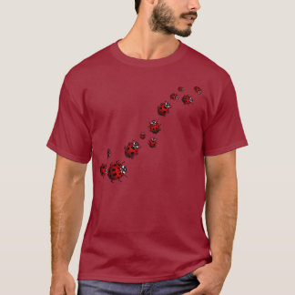 Camisetas unisex de la mariquita de las camisetas