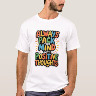 Camisetas Unisex de Pensamientos Positivos