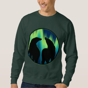 Camisetas unisex del oso de la aurora de la