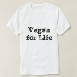 Camisetas Unisex - Vegan para el diseño de la vida
