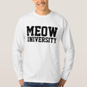 Camisetas UNIVERSITARIAS MEOW