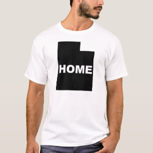Camisetas Utah Hogar Lejos Del Estado