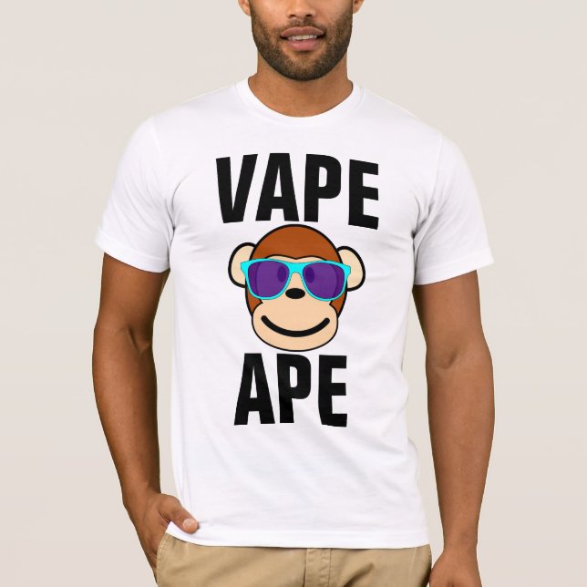 Camisetas VAPE APE (Anverso)