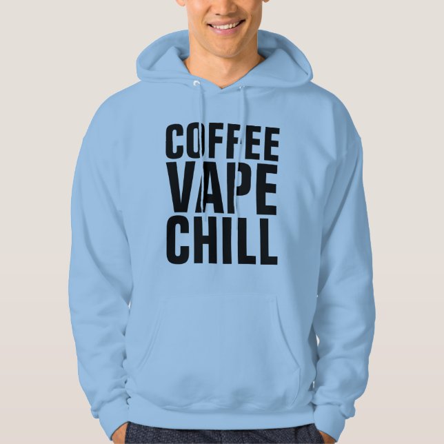 Camisetas VAPE COFFEE (Anverso)
