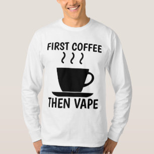 Camisetas VAPE Tees COFFEE